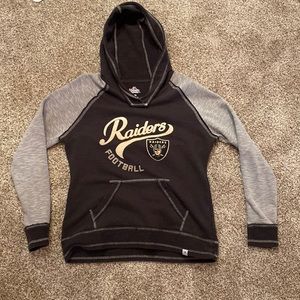 Women’s Raiders sweat jacket